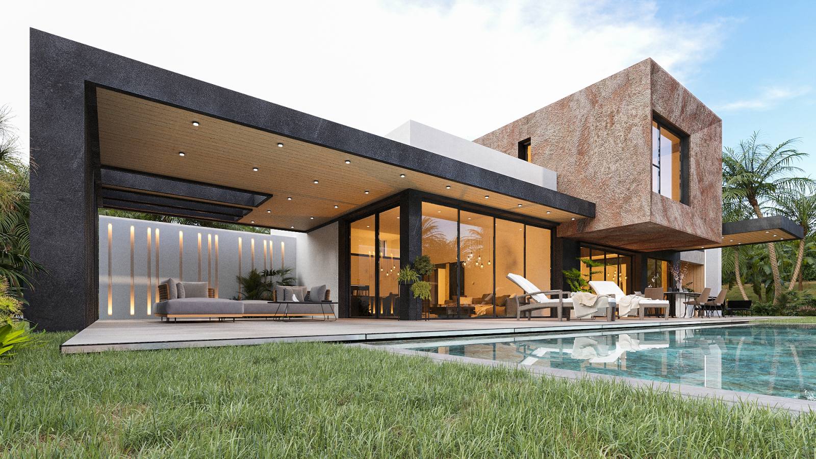 Urla Ayayorgi Koyuna 700 Metre 5+1 Satılık Havuzlu Villa